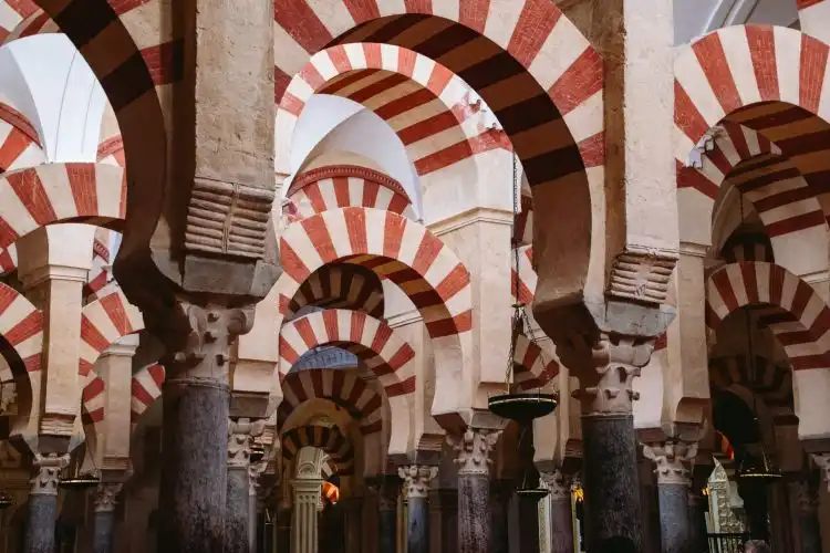 Mezquita de Córdoba - Bosque de Columnas