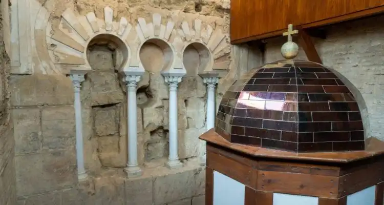 Mezquita de Córdoba - Interior del campanario